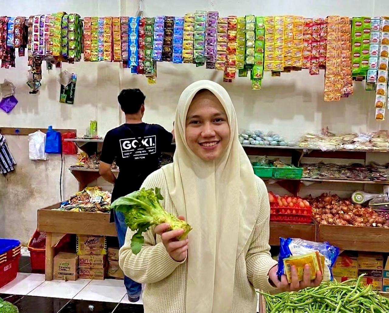 Waserba Wilujeng Sediakan Buah dan Sayur Segar Setiap Hari