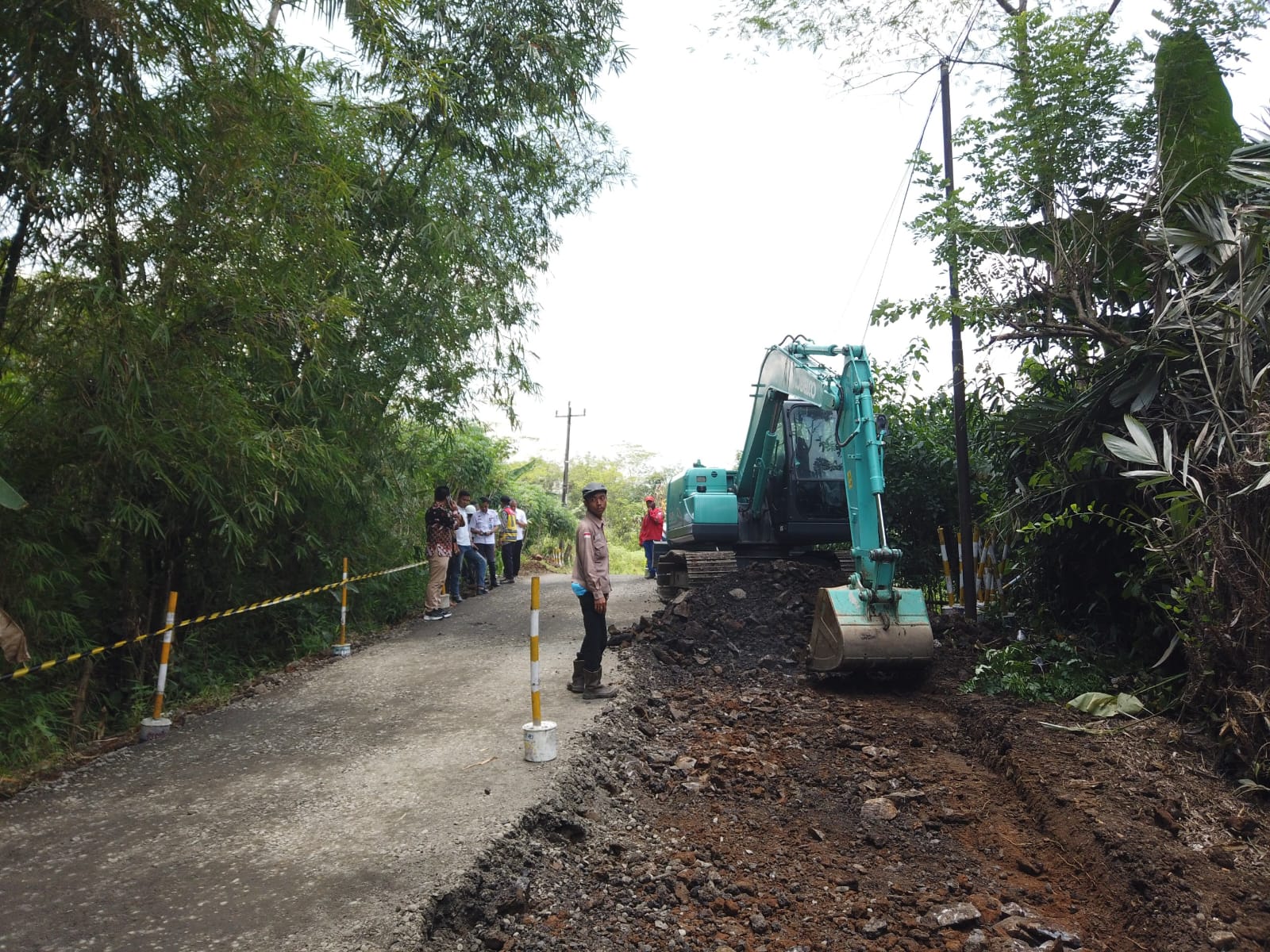 Jelang Akhir Tahun 2025, Pemkab Purbalinga Kebut Perbalikan Jalan