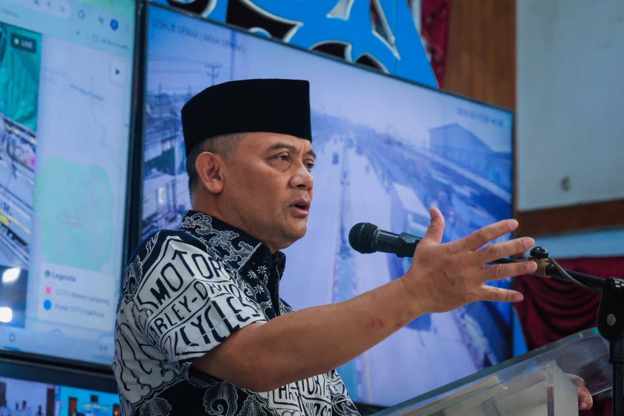 Perihal OTT KPK di Cilacap, Gubernur Ahmad Luthfi: Sudah Saya Ingatkan Berulang Kali