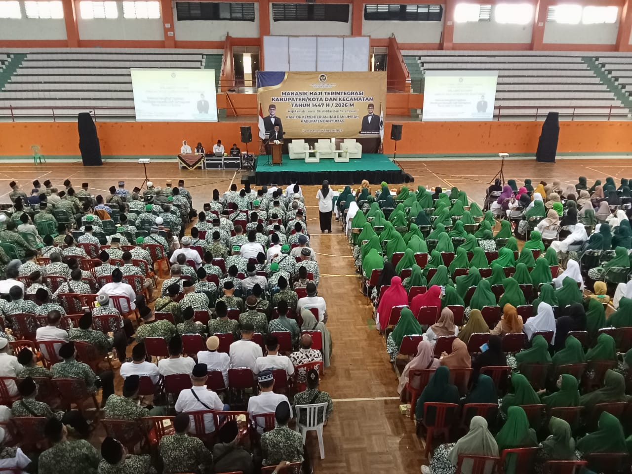 Haji Banyumas Masuk Gelombang Dua, Berangkat Awal Mei 2026