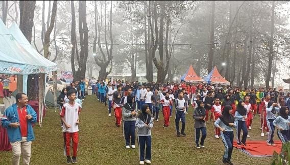 Kuatkan Karakter Pancasila, Pelajar Purbalingga Digembleng dalam Pancasila Youth Camp