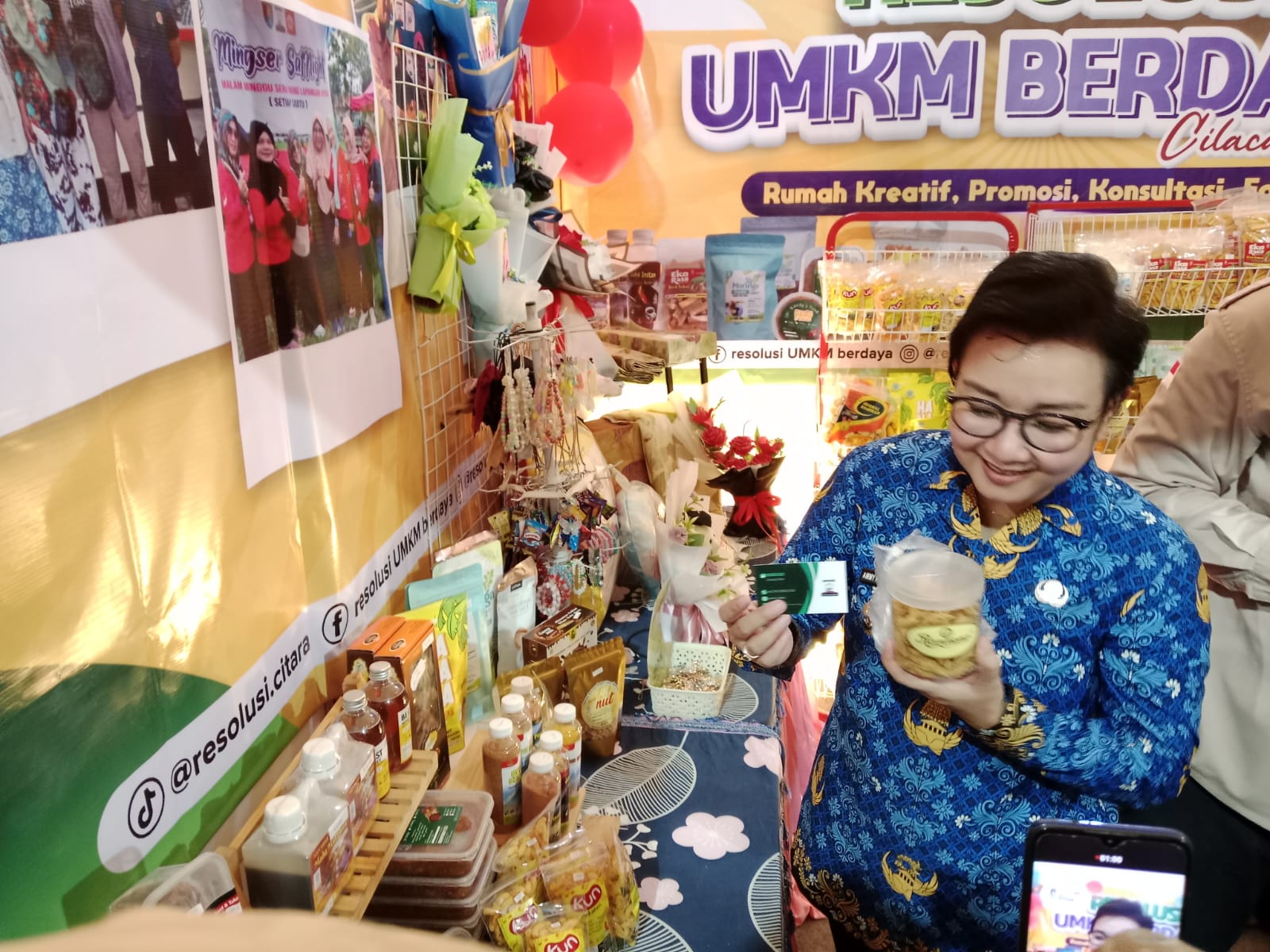 Cilacap Expo 2025 Jadi Gerbang Jejaring Pasar dan Kolaborasi Ekonomi Daerah