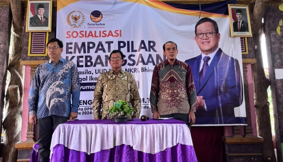Sugeng Suparwoto Bedah Lima Sila Pancasila di Cilongok