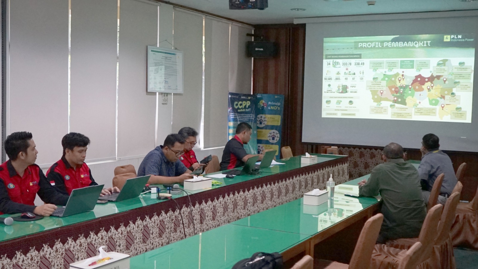 Audit Eksternal ISO 37001 Digelar, PLN UBP Mrica Perkuat Komitmen Antisuap