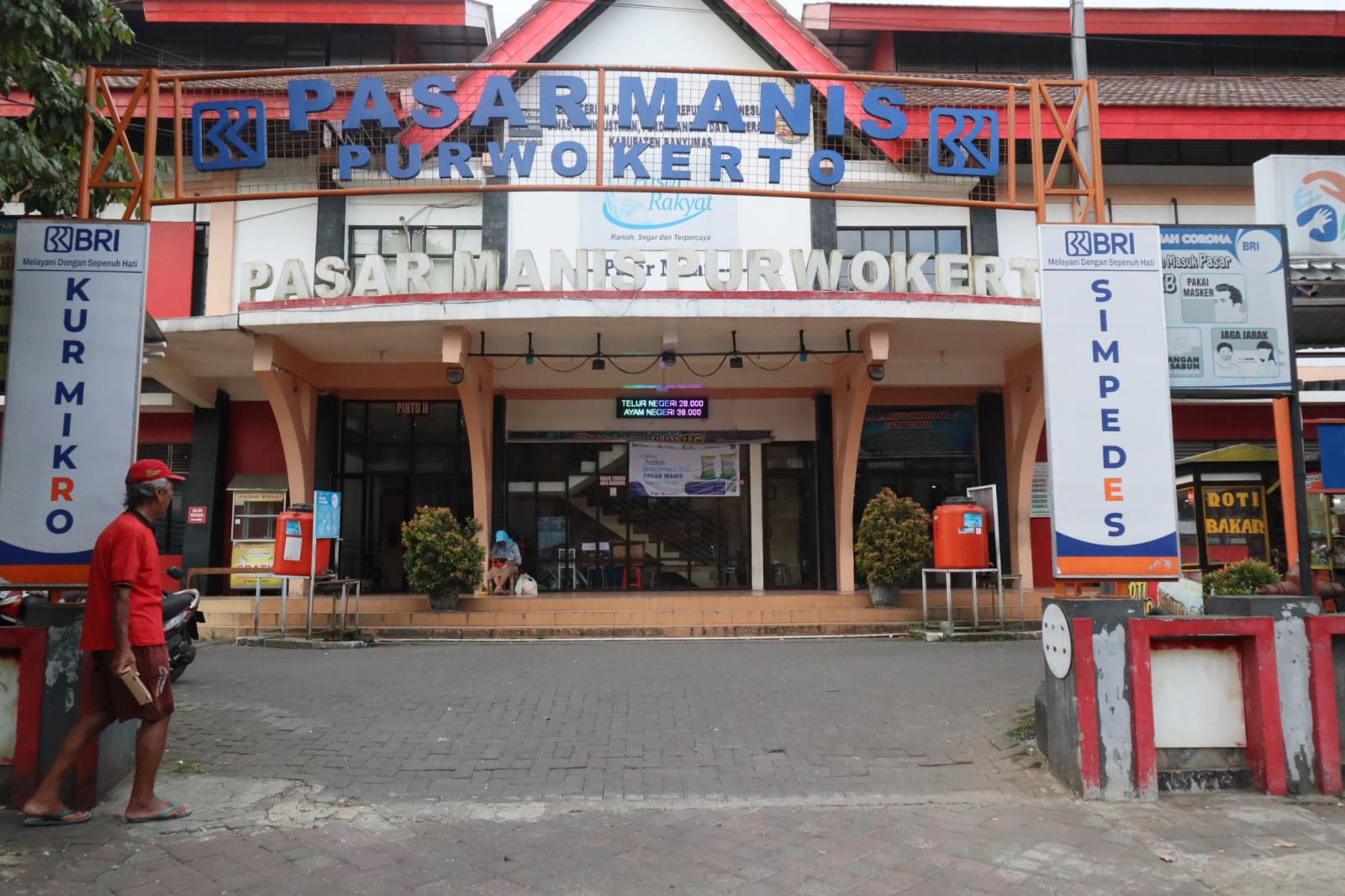 Dua Pasar di Purwokerto Jadi Titik Lokasi Penilaian Adipura Tahun Ini