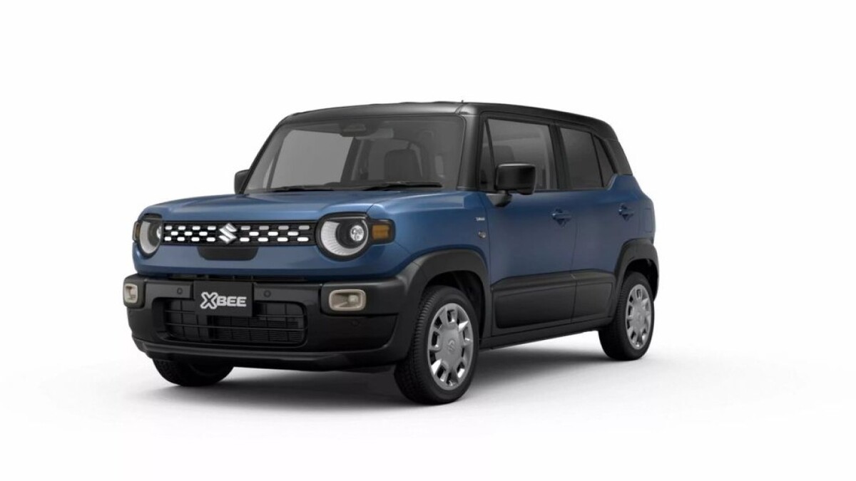 Suzuki XBee Terbaru Meluncur, Bawa Pembaruan Menarik dari Desain hingga Performa