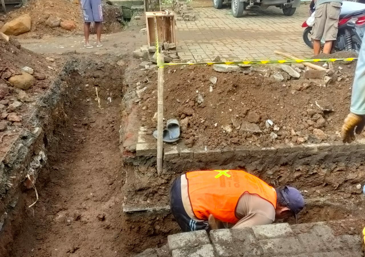 Kerap Banjir, Pasar Sumpiuh Ditambah Drainase