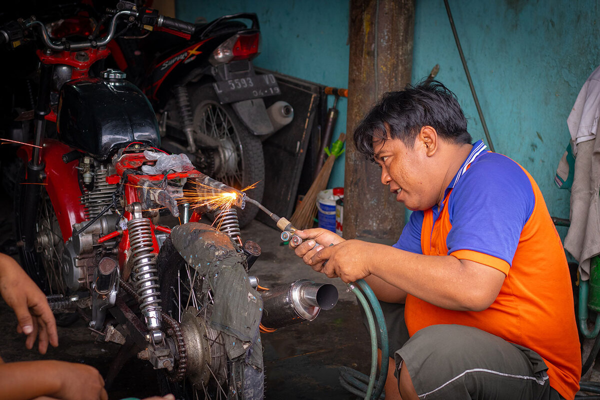 Perhatikan! Berikut 6 Perawatan Mur Pulley Kendaraan Motor Listrik