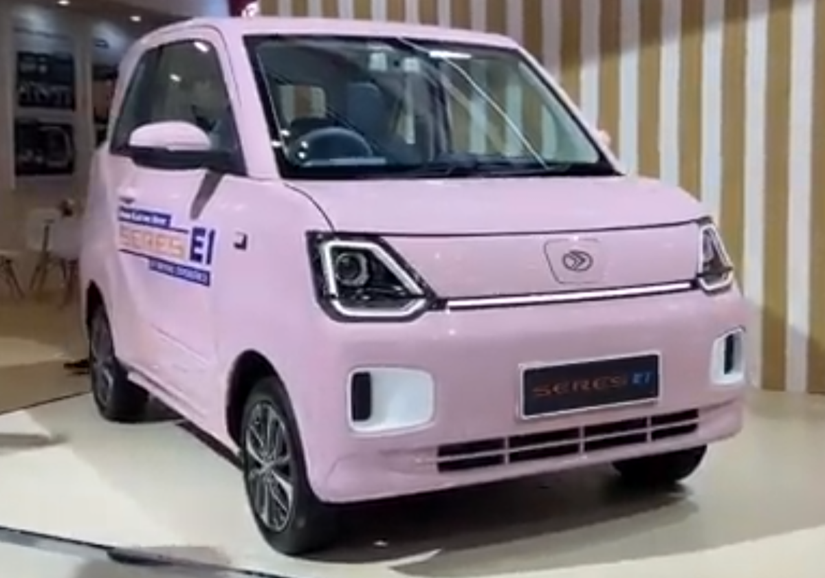 Seres E1, Mobil Listrik Kompak yang Mampu Menempuh Ratusan Kilometer