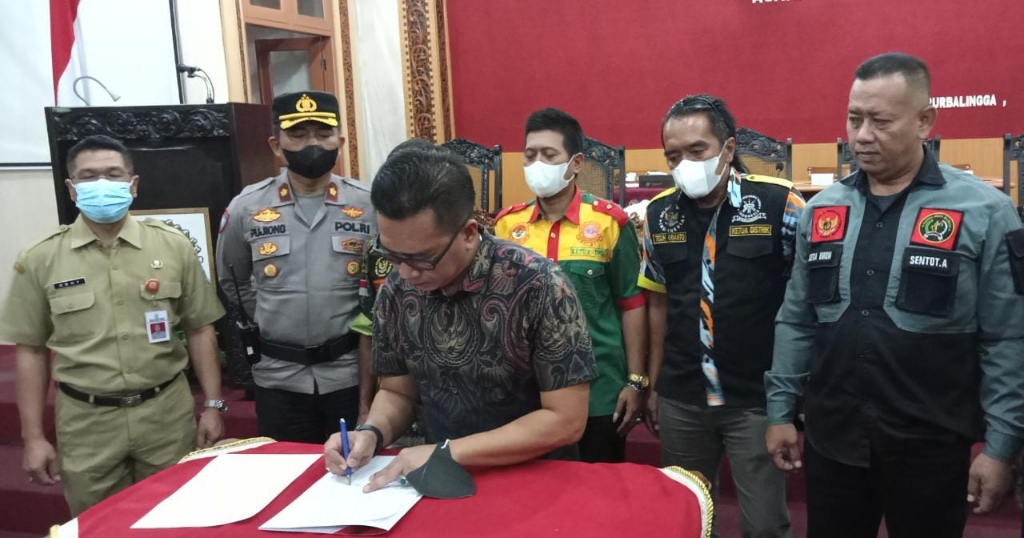 Apresiasi FLKP, Ketua DPRD Purbalingga Teruskan Aspirasi Kepada Presiden 