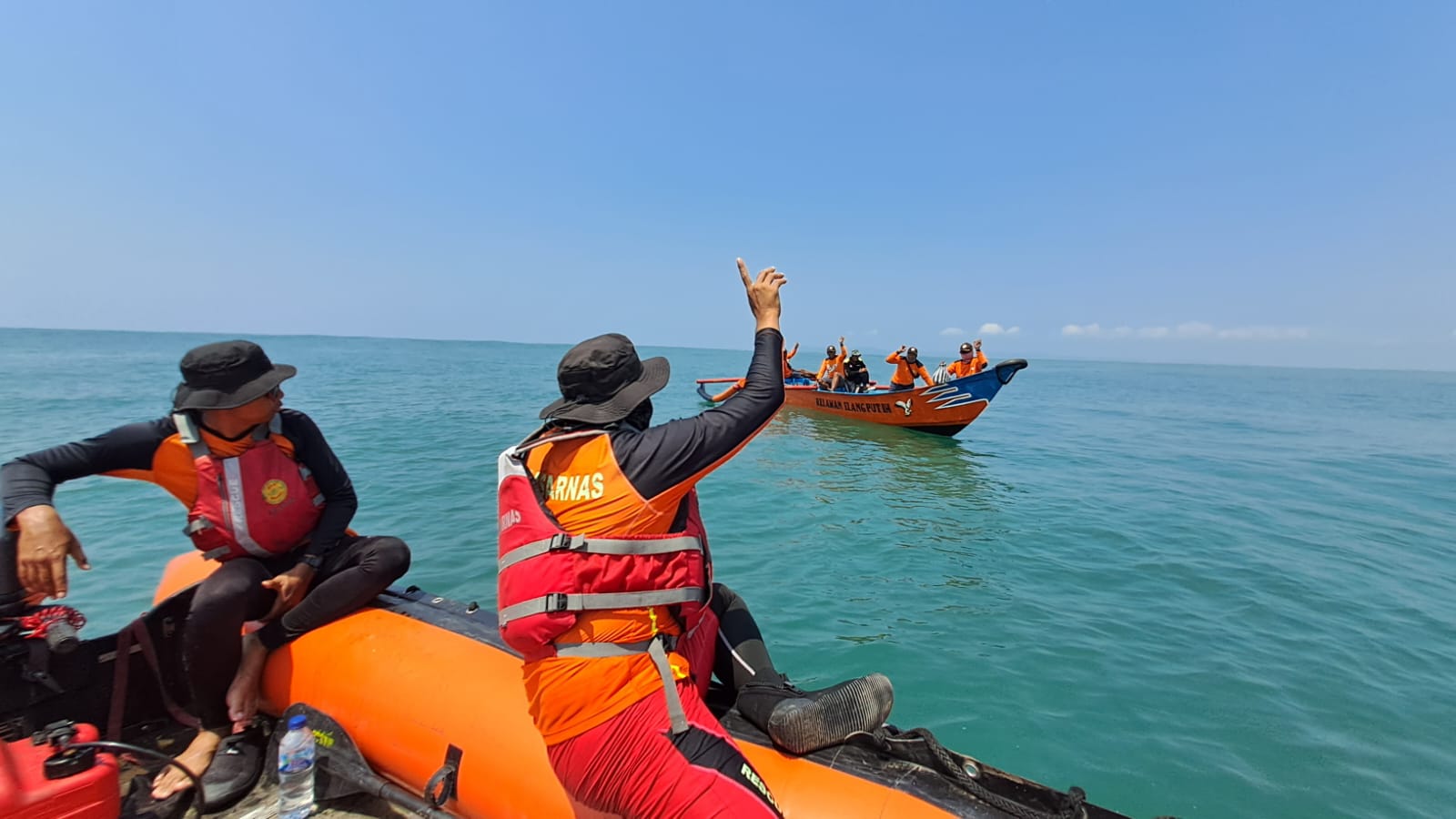 Lima Hari Hilang, Nelayan Cilacap Belum Ditemukan, Tim Sar Lakukan Penyisiran di Tiga Titik