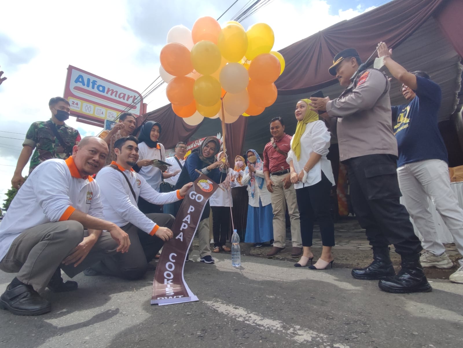 Papa Cookies Buka Outlet di Purwokerto 