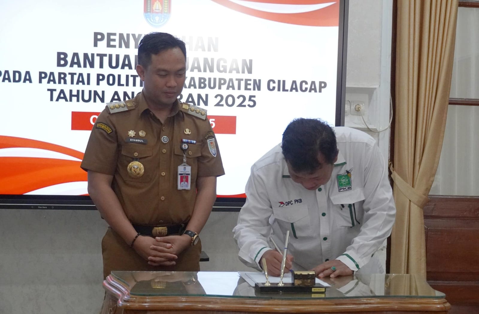 Dukung Pendidikan Politik, Cilacap Kucurkan Rp 2,6 Miliar untuk Parpol