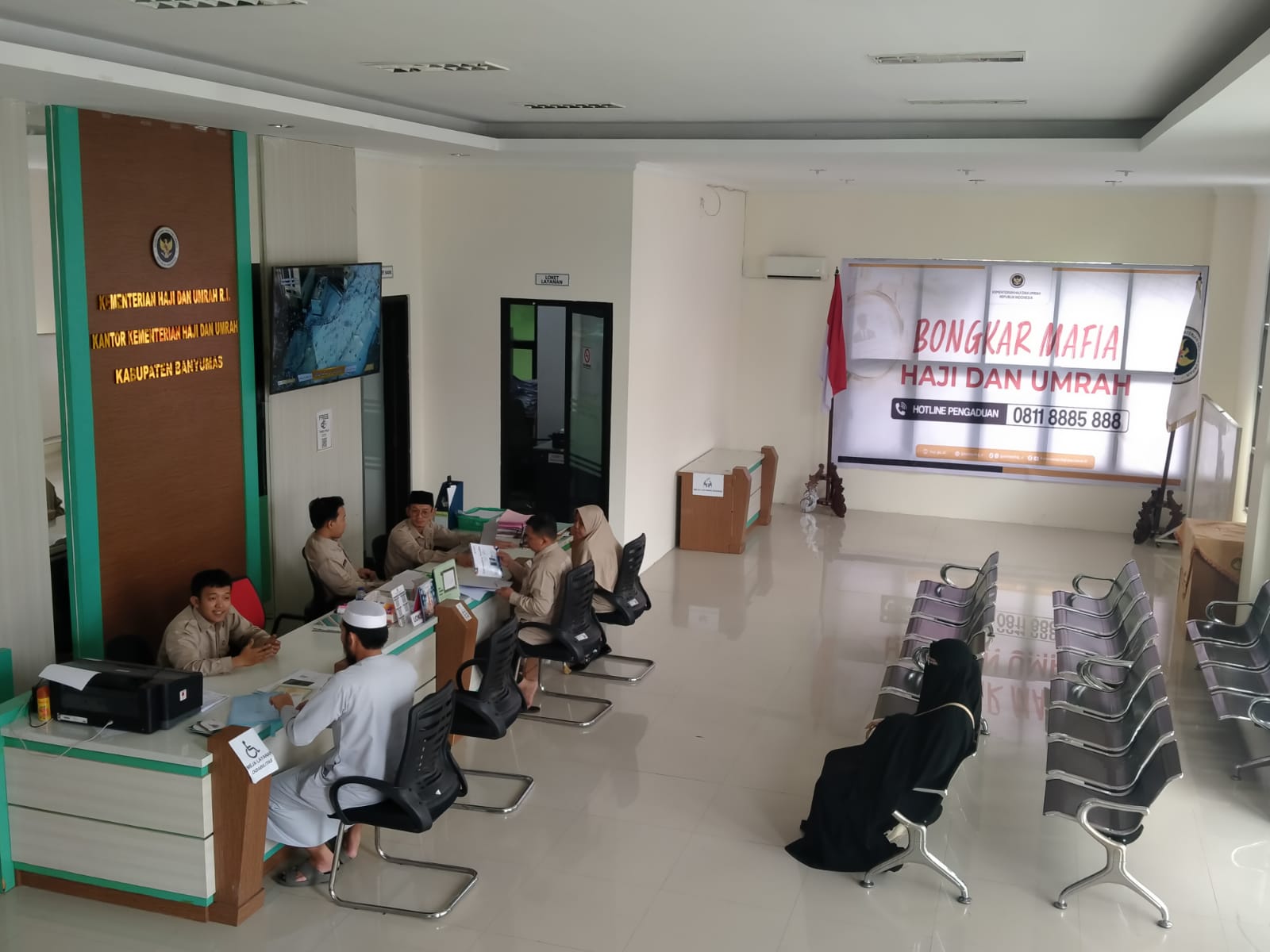 21 PNS Kemenag Banyumas Gagal Seleksi PPIH