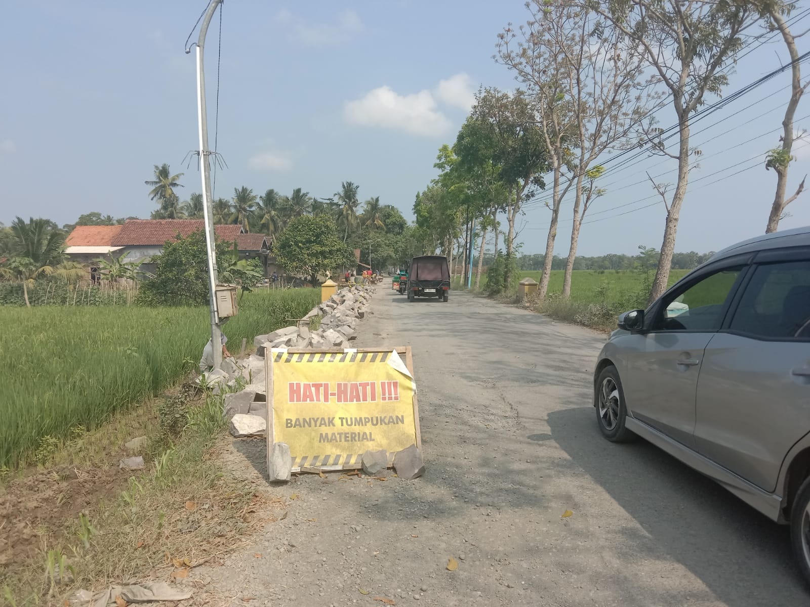 Pengguna Keluhkan Jalan Kejayan-Bocor, DPUPR Siapkan Pengaspalan