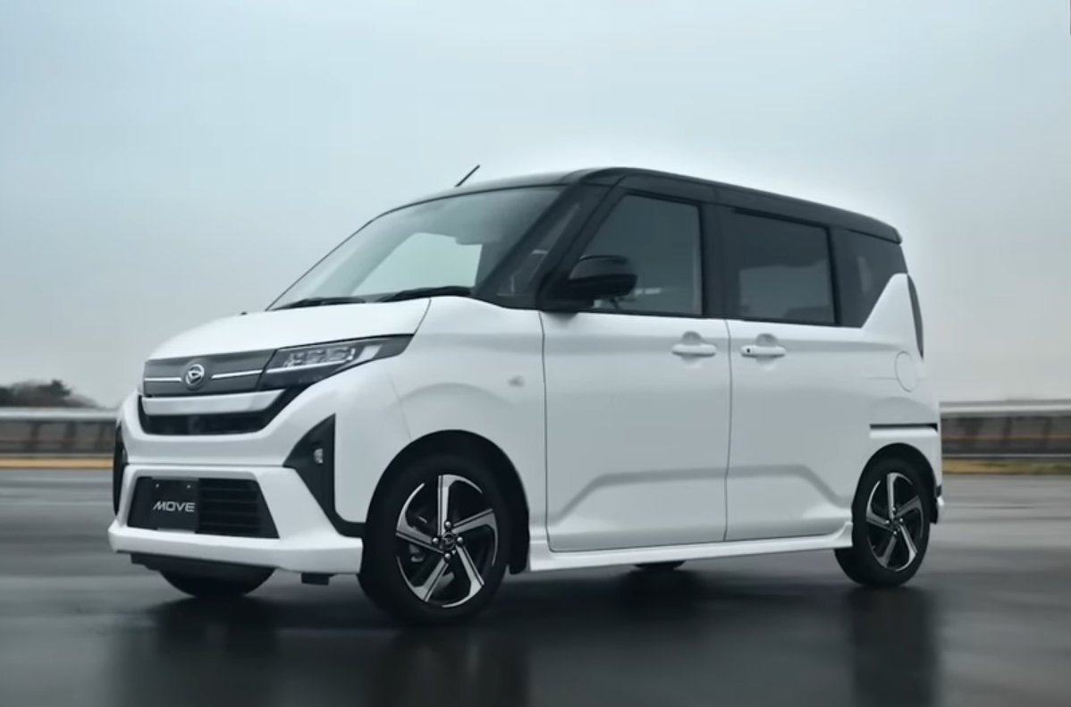 Daihatsu Move, Kei Car dengan Sliding Door Otomatis, Dirancang Sebagai Mobil Niaga