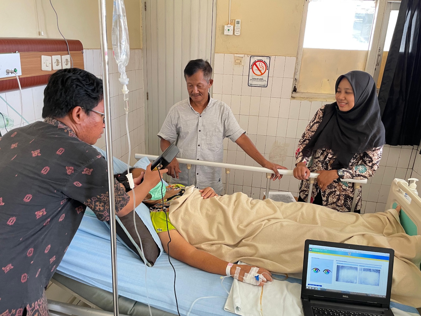 Antisipasi Data Ganda, Dinpendukcapi Lakukan Pemeriksaan Biometrik di RSUD 