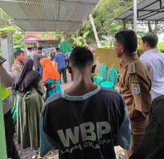 Lapas Cilacap Beri Izin Luar Biasa untuk WBP yang Ayahnya Meninggal