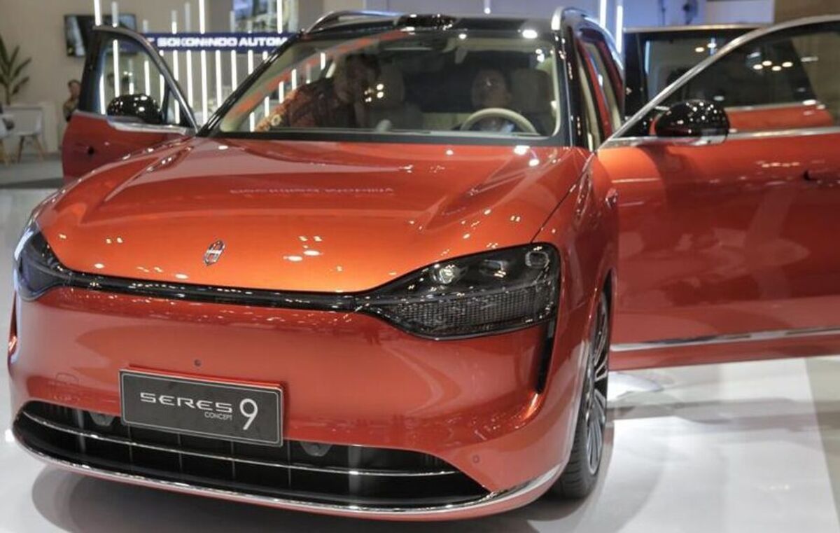 Mengulik Teknologi Unggulan Seres 9 Concept, yang Membuat SUV Eropa Berasa Ketinggalan Zaman