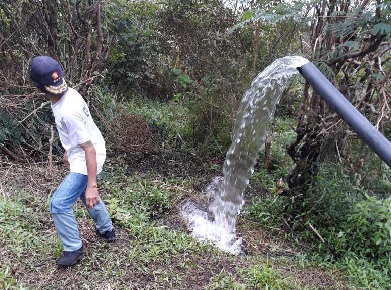 600 KK Manfaatkan Air Bersih di Kutabawa, Aliran Masih Dilakukan Bergantian