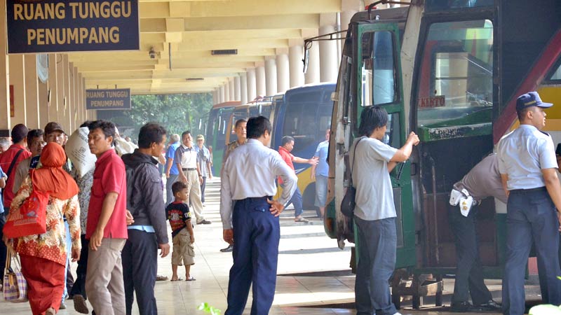 50 Persen Bus yang Beroperasi di Terminal Bulupitu Purwokerto Tidak Layak Jalan