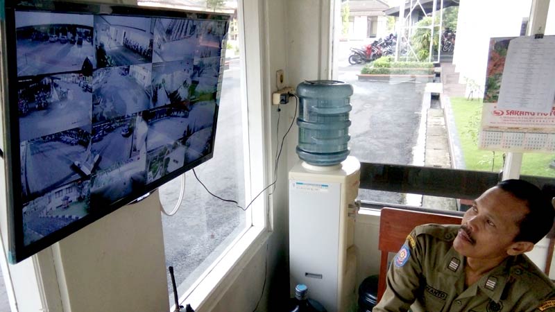 Pemkab Purbalingga Pasang 16 Kamera CCTV Baru