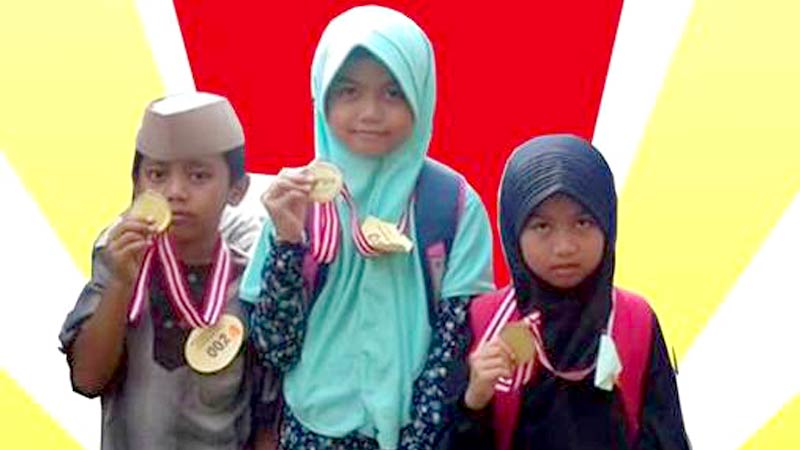 Gali Potensi Siswa, SD Musabangga Gelar Art'Dention Competition