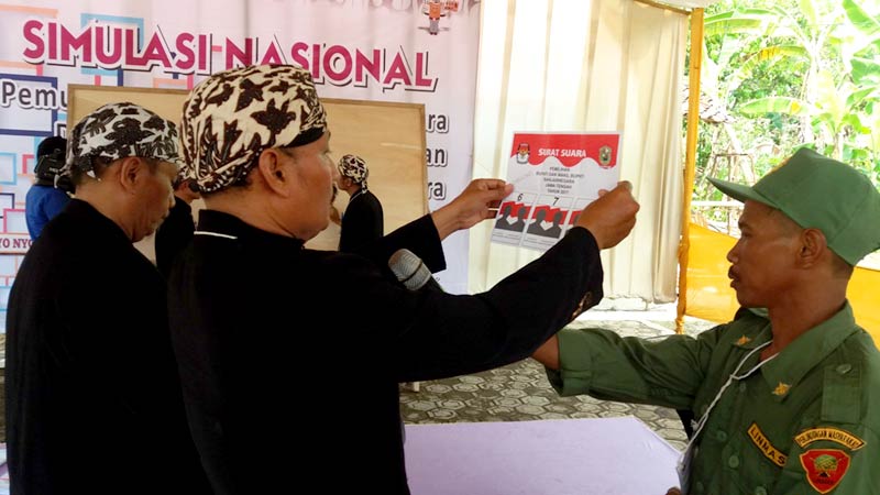 Cegah Potensi Kecurangan, Panwas Banjarnegara Rekam Aktivitas TPS
