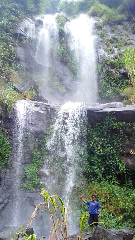 Melihat Curug Silintang di Dukuh Cumbut, Desa Tlahab Lor, Kecamatan Karangreja