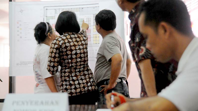 Pasar Manis Purwokerto Bagian Barat Siap Ditempati