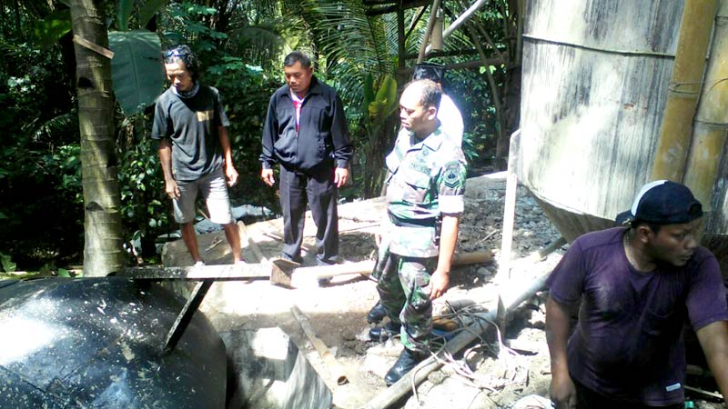 Pengolahan Emas di Cilongok Dibongkar Usai Ganti Rugi ke Warga