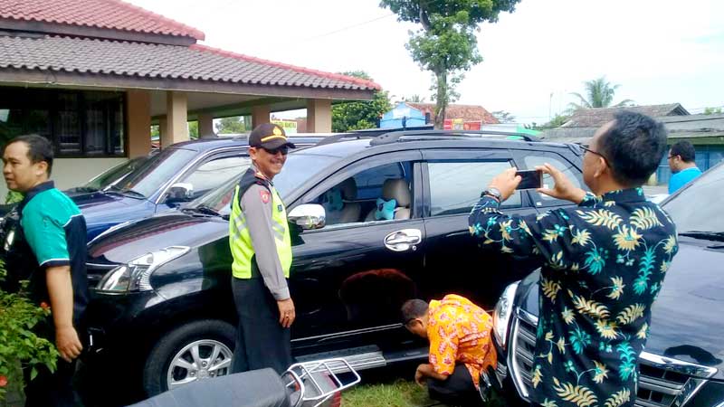 Pelaku Pecah Kaca Mobil Sempat Baku Tembak Dengan Polisi di Purwanegara Banjarnegara
