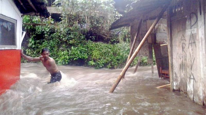 Purwokerto Diterjang Banjir