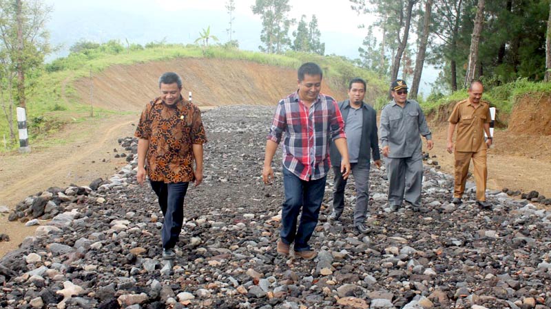 Dewan Banjarnegara Kritisi Drainase Jalur Pagedongan