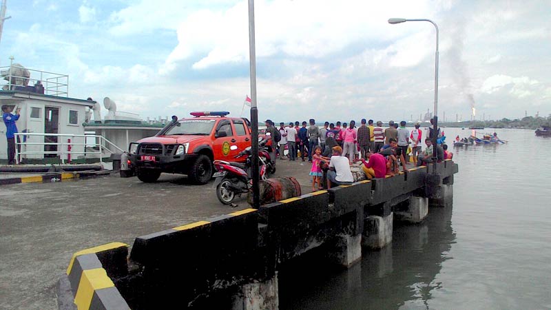 Siswa SMK Budi Utomo Tenggelam di Sleko Cilacap Saat PKL Di Kapal Navigasi