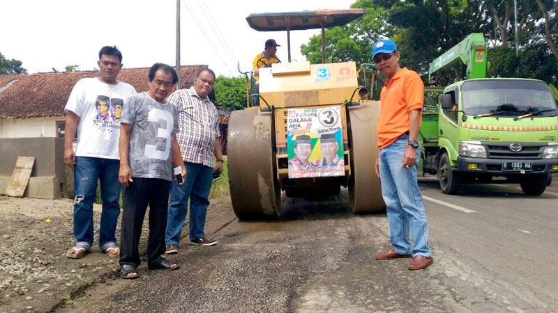 Tim BISSA Kembali Perbaiki Jalan