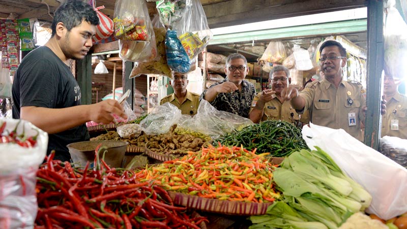 Inflasi Cilacap Tertinggi di Jawa Tengah