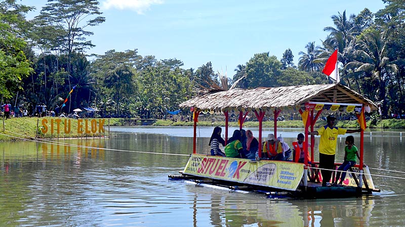 Wisata Alam Situ Elok Resmi Dilaunching