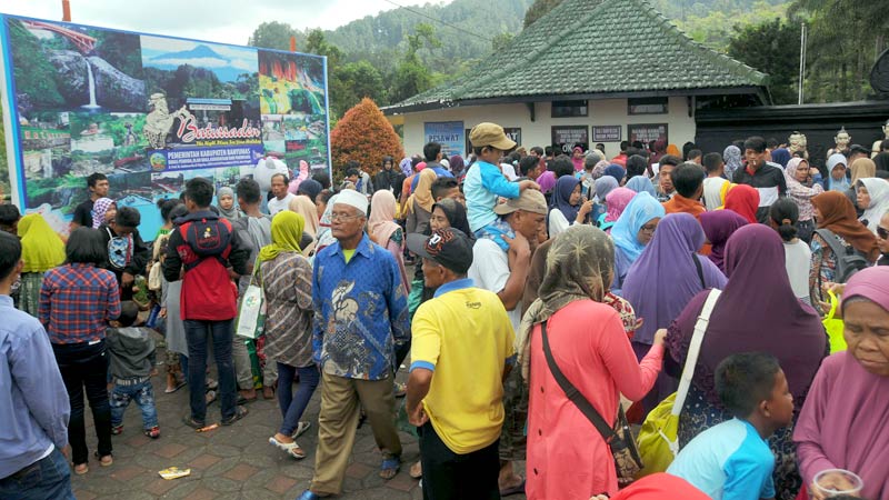 Wisatawan ke Banyumas Tembus 1,8 Juta