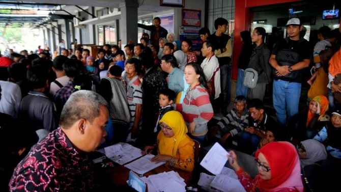 Ratusan Ribu Warga Banyumas Tunggu Balngko e-KTP