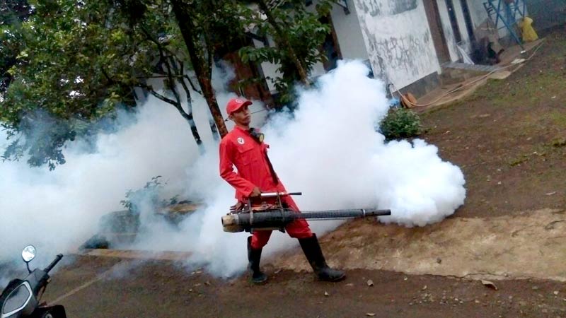 200 Rumah Difogging, Warga Cilongok Masih Was-Was Serangan DBD