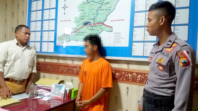 Anak Bawah Umur Dinodai Remaja Banjarnegara