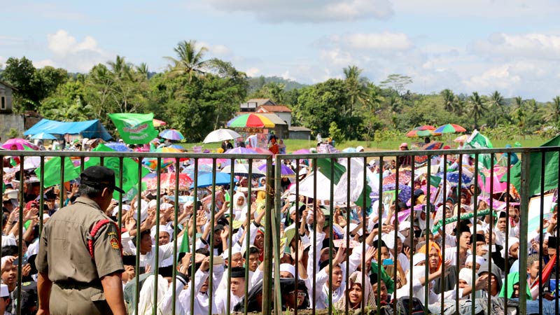 Syekhermania Banjiri Lapangan Garuda Karangmoncol Purbalingga