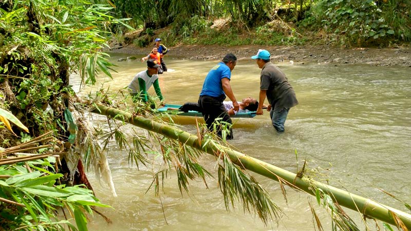 Banjir Bandang, Warga Lumbir Terseret Arus