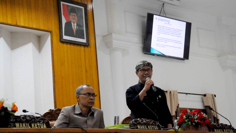 DPRD Juga Harus Transparan, E-Planning Disosialisasikan