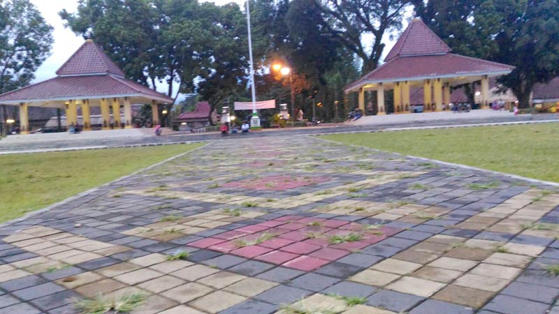 Dewan Ungkit Revitalisasi Alun-alun Banjarnegara Tidak Sesuai DSP