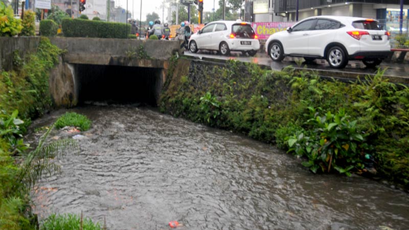 Faktor Manusia Lebih Dominan Menjadi Penyebab Banjir dan Genangan di Purwokerto