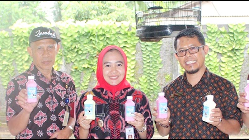 Melihat Usaha Susu Yoghurt di Desa Munjul, Kecamatan Kutasari