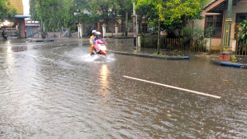 Hujan Deras, Sejumlah Wilayah Banjarnegara Terendam Banjir