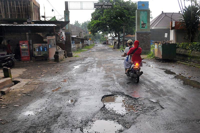 Jalan Rusak di Banyumas Capai 150 Kilometer